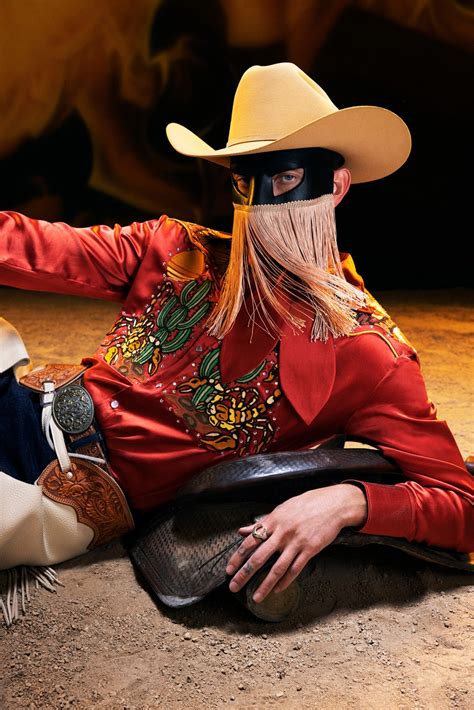 When Orville Peck’s mask came off, his walls went up